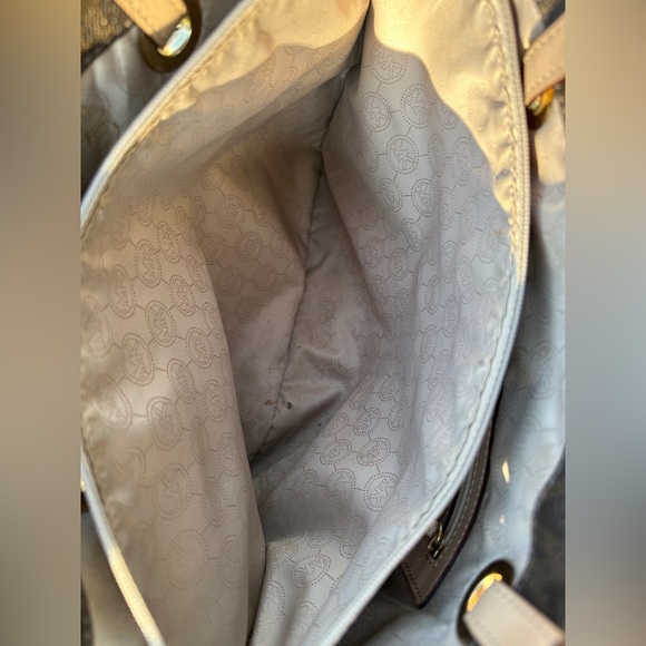 Vintage Michael kors signature brown east west tote bag - Picture 11 of 14